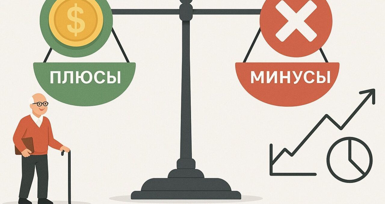 Зейнетақы аннуитетінің оң және теріс жақтары қандай?
